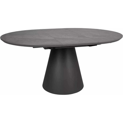 Signal Jídelní stůl Angel 120 x 120 cm černý mramor