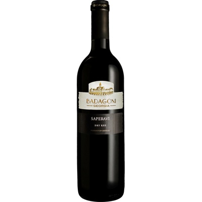 Badagoni Saperavi 2018 Červené 13% 0,75 l (holá láhev)