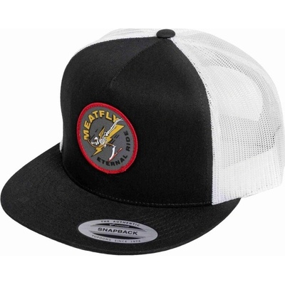 Meatfly Thunderbolt Trucker čierna/ biela