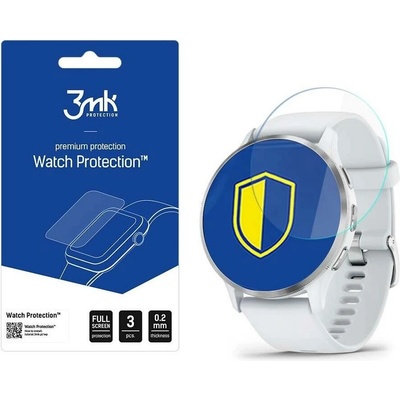 3mk Watch Protection FlexibleGlass Ochranné sklo pro Garmin Venu 3s, 3ks 5903108538282 – Zbozi.Blesk.cz
