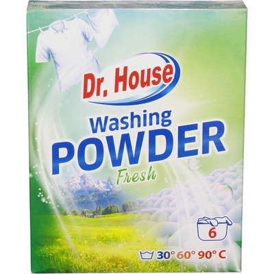 Dr. House prací prášek Fresh 600 g 6 PD