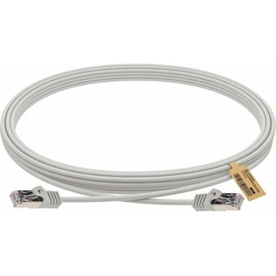 Conneu Пач корда, SF/UTP, кат. 5e LSZH CCA, сива, 5м (3-7551201-5)