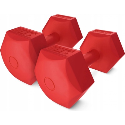4FIZJO Bitúmenové činky 2x3kg