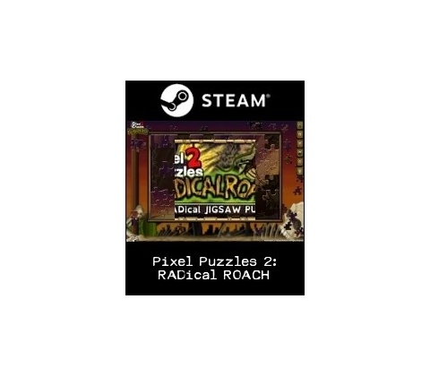 Pixel Puzzles 2: RADical ROACH
