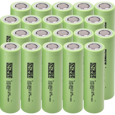 Green Cell 18650 Li-Ion INR1865029E 3,7V 2900 mAh 20 ks – Zboží Dáma