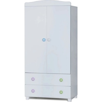 Дейзи Нова ДЕТСКИ ГАРДЕРОБ ЛИВИО БЯЛ