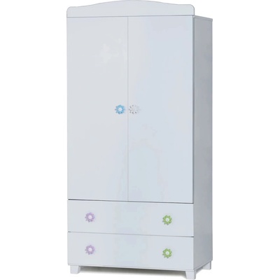 Дейзи Нов ДЕТСКИ ГАРДЕРОБ ЛИВИО БЯЛ