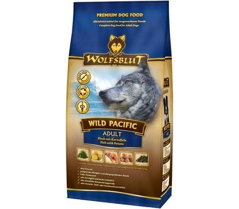 Wolfsblut ryba 12,5 kg
