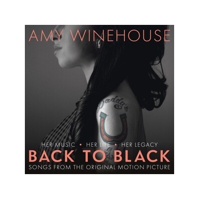 OST Soundtrack - Back To Black Amy Winehouse CD