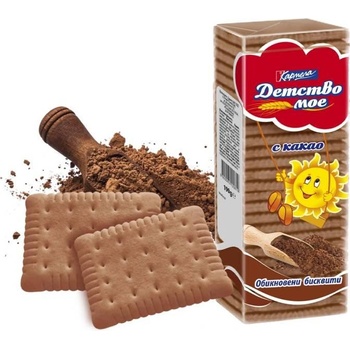 Image 1 of ДЕТСТВО МОЕ Бисквити Детство мое какао