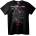NOONEBRAND Тениска Obituary Турне ЕС/УК - 2XL, White