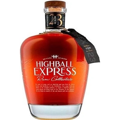 Highball Express 23y 40% 0,7 l (holá láhev)