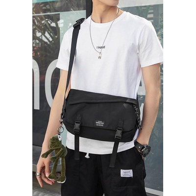 narmart Мъжка чанта - Черна #3956-1 (332386_Черно)