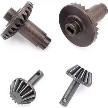 Hobbytech 1:18 CRX18 Crawler: Kovové převody 2+2 ks