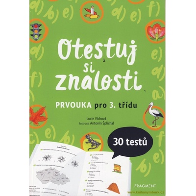 Otestuj si znalosti – Prvouka pro 3. třídu - Lucie Víchová