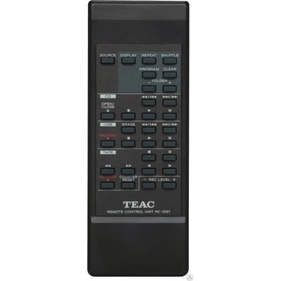 GENERAL TEAC RC1257 - съвместимо дистанционно управление на марката General (RC1257)