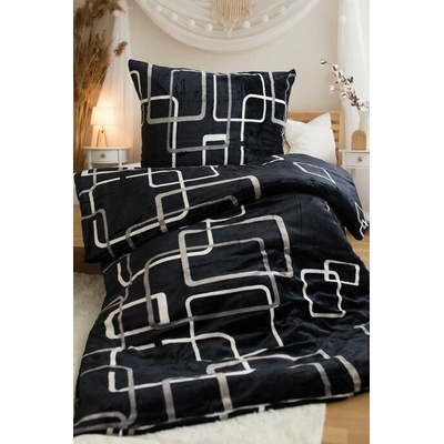 Jerry Fabrics Mikro flanel obliečky Štvorec 140x200 70x90