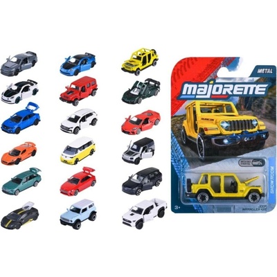majorette showroom premium kovové modely aut různé druhy 1:64