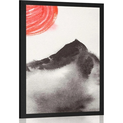 Plakát japonská malba - 60x90 no frame