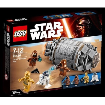 LEGO® Star Wars™ 75136 Únikový modul pro droidy