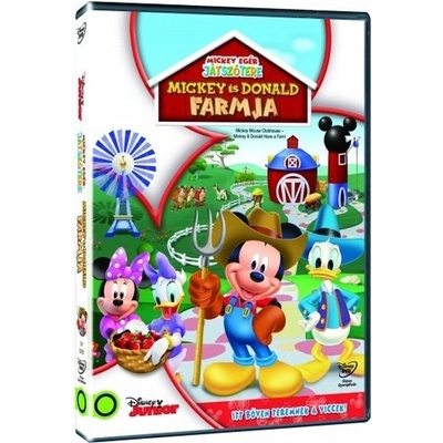 MickeY egér játsZótere: mickeY és donald farmja, DVD