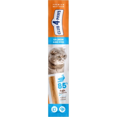 Club 4 Paws Premium meaty Salmon and Cod 5 g