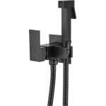 INVENA Хигиеничен душ със смесител Invena Bidetta, матово черно покритие (BP-K0-B04-L)