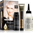 Barvy na vlasy L'Oréal Préférence 10.21 Stockholm velmi světlá perlová blond