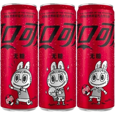 Coca Cola Labubu Zero Limited Edition 330 ml