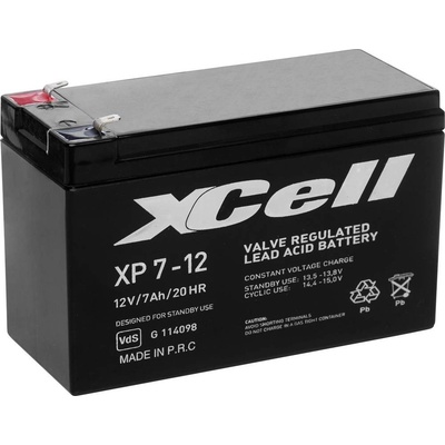XCell XCEXP712 12V 7Ah