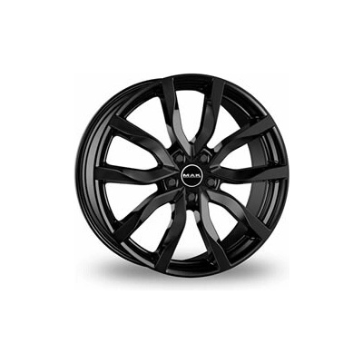 MAK HIGHLANDS 7x17 5x114.3 ET48.5 gloss black