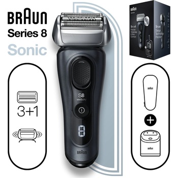 Braun Series 8 8453cc Grey Wet&Dry