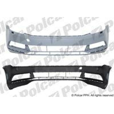 POLCAR Predný nárazník 95D30721J