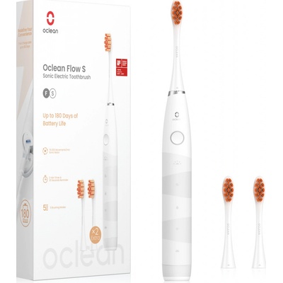 Oclean Flow S White Set