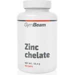 GymBeam Zinc Chelate Bisglycinate капсули за подсилване на имунната система, красива кожа на лицето и нокти 90 капс