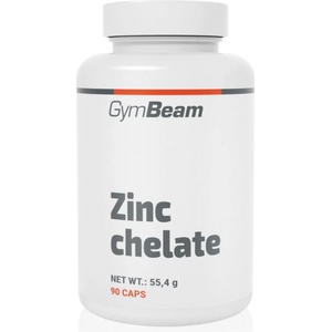 GymBeam Zinc Chelate Bisglycinate капсули за подсилване на имунната система, красива кожа на лицето и нокти 90 капс