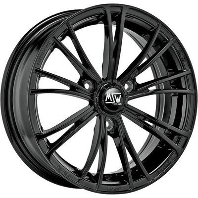 MSW X2 5,5x15 3x112 ET30 gloss black