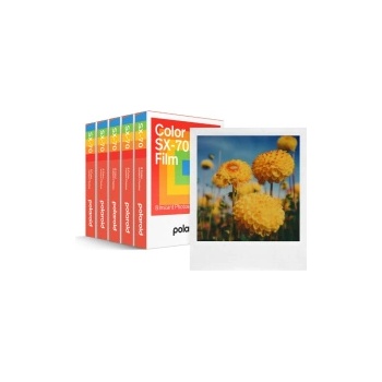 Polaroid Комплект филми Polaroid Color SX-70 5 пакета (40 филма)