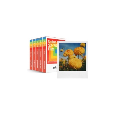 Polaroid Комплект филми Polaroid Color SX-70 5 пакета (40 филма)