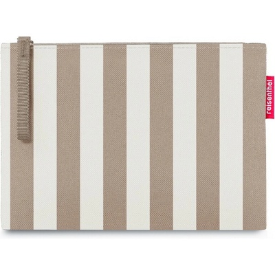 Reisenthel Taštička na zips Case 1 summerstripes coffee