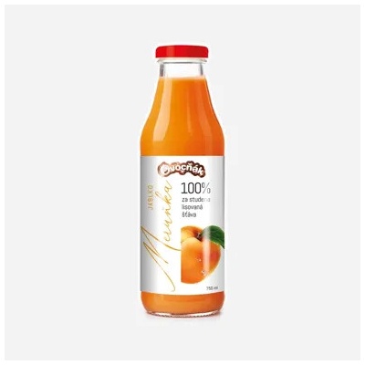 Ovocňák Mušt jablko a marhuľa 750 ml