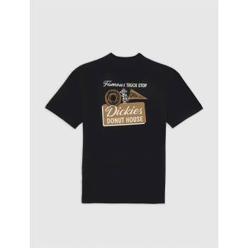 Dickies Тениска Dickies Men's Doughnut T-Shirt - Black