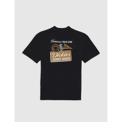 Dickies Тениска Dickies Men's Doughnut T-Shirt - Black