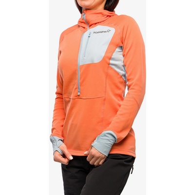 dámská Norrona Senja Warm1 Hood flamingo