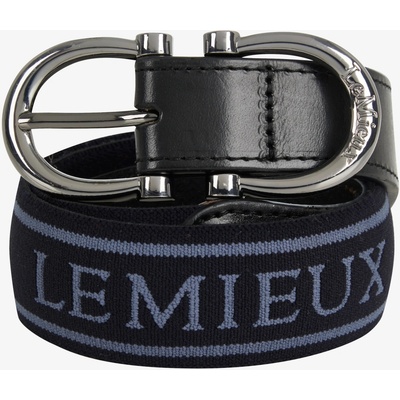 LEMIEUX Pásek Elasticated navy