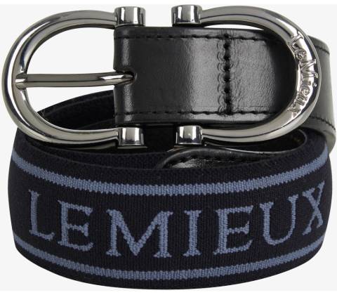 LEMIEUX Pásek Elasticated navy