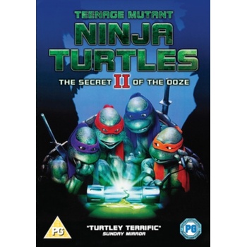 Teenage Mutant Ninja Turtles 2 - The Secret of the Ooze DVD