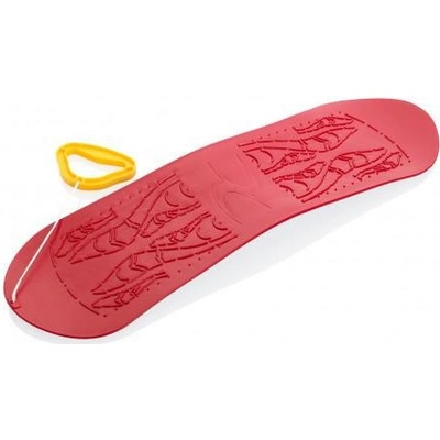 Teddies Snowboard plast 70cm červený