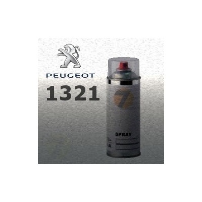 PEUGEOT 1321 GRIS CLAIR metalická barva Sprej 400ml