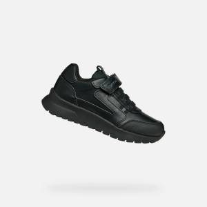 GEOX Черни момчешки маратонки Geox Briezee Geox | Cheren | Момчешки | 32